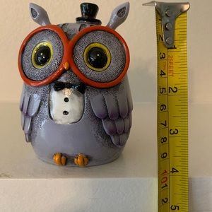 Owl money piggy bank - new and cute